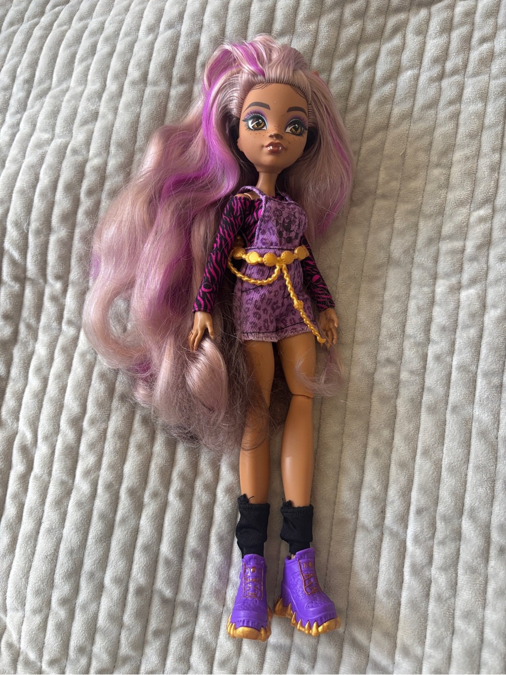 Monster High G3 Clawdeen Wolf Doll